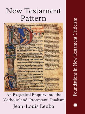 cover image of New Testament Pattern
